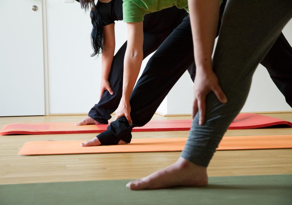 Hatha Yoga Achtsamkeit gegen Stress