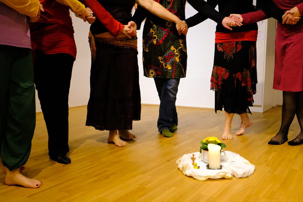 Frauenritualtänze